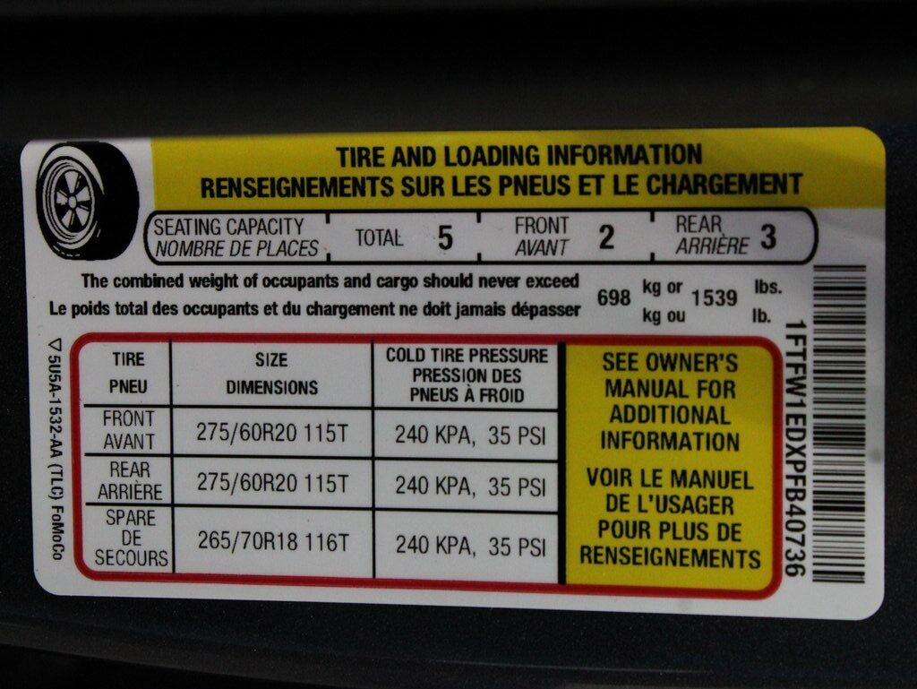 2023 Ford F-150 4x4 SuperCrew XLT Fond du Lac WI