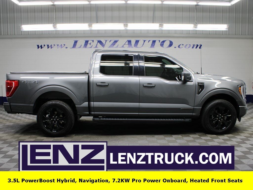 2023 Ford F-150 4x4 SuperCrew XLT Fond du Lac WI