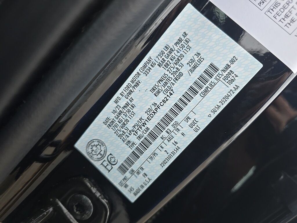 2023 Ford F-150 4x4 SuperCrew XLT Fond du Lac WI