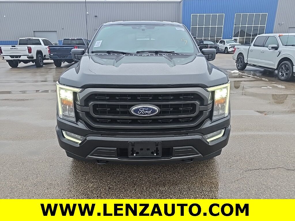 2023 Ford F-150 4x4 SuperCrew XLT