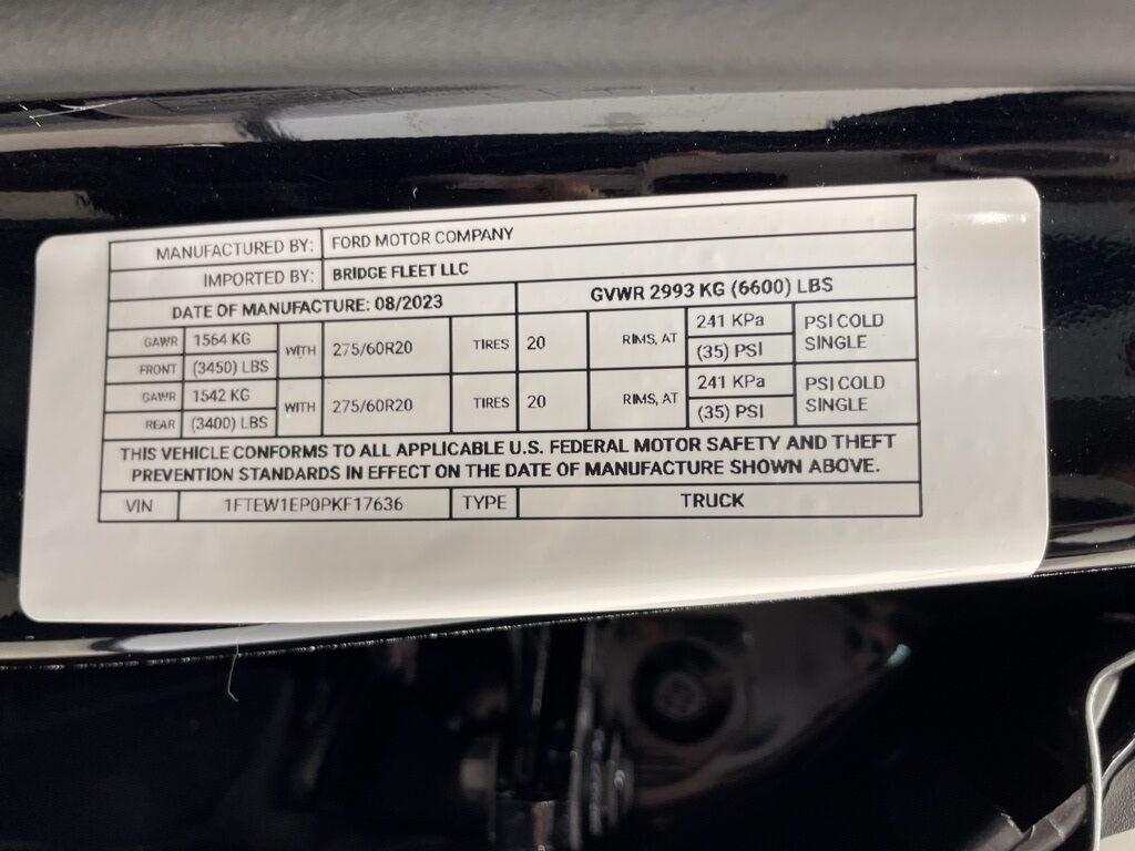 2023 Ford F-150 4x4 SuperCrew XLT Minocqua WI