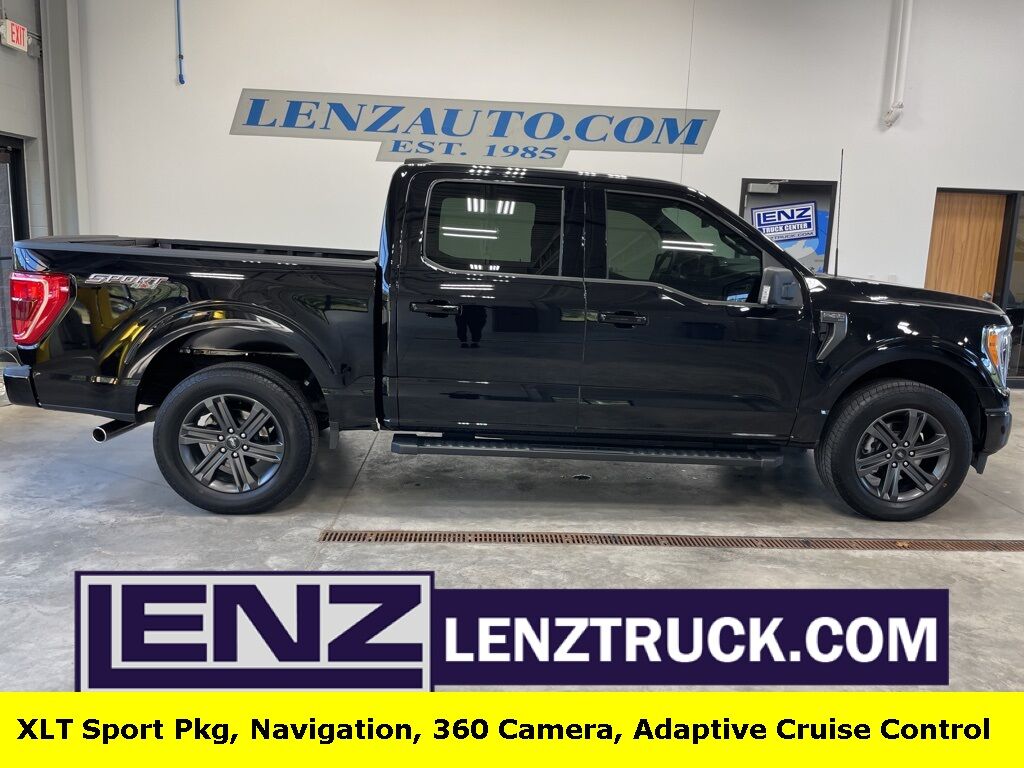 2023 Ford F-150 4x4 SuperCrew XLT Minocqua WI