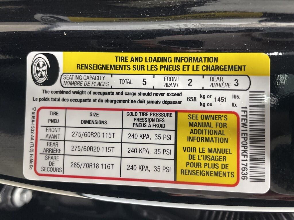 2023 Ford F-150 4x4 SuperCrew XLT Minocqua WI