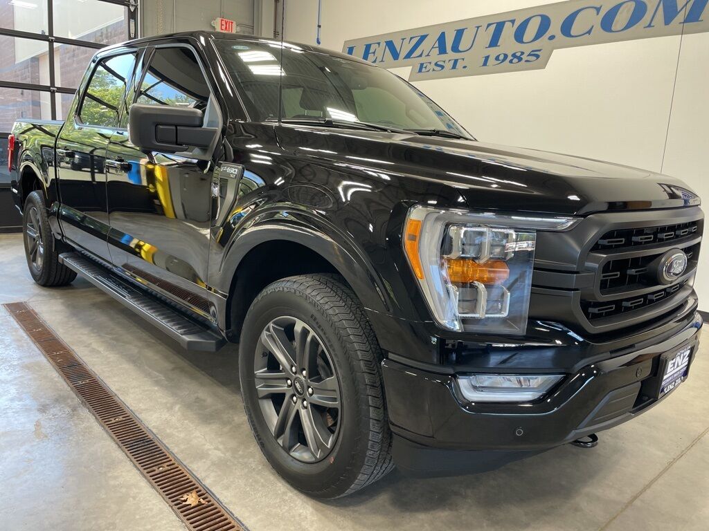 2023 Ford F-150 4x4 SuperCrew XLT Minocqua WI