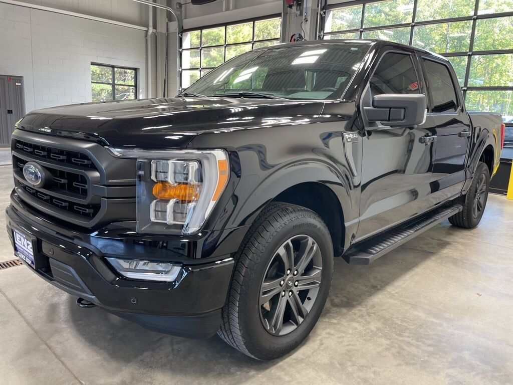 2023 Ford F-150 4x4 SuperCrew XLT Minocqua WI