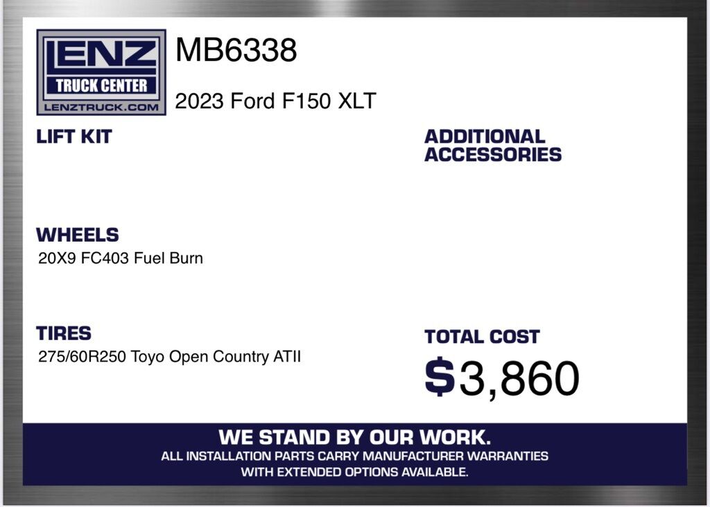 2023 Ford F-150 4x4 SuperCrew XLT Minocqua WI