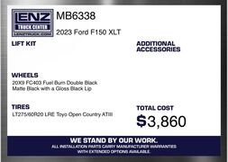 2023 Ford F-150 4x4 SuperCrew XLT Fond du Lac WI