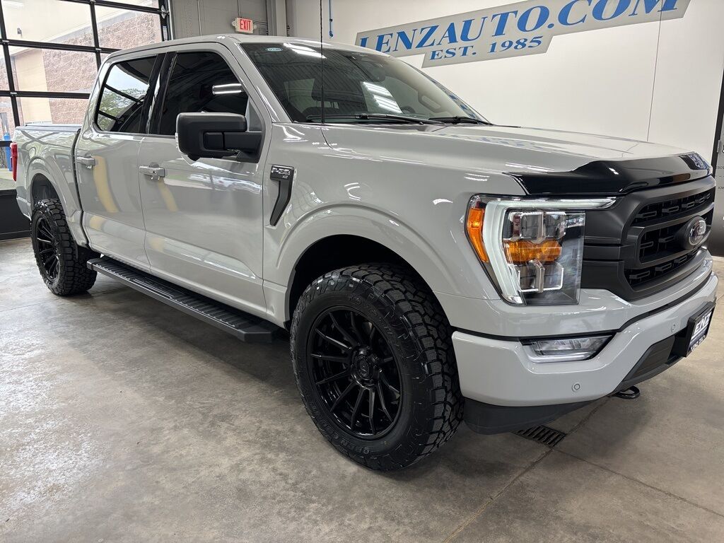 2023 Ford F-150 4x4 SuperCrew XLT Minocqua WI