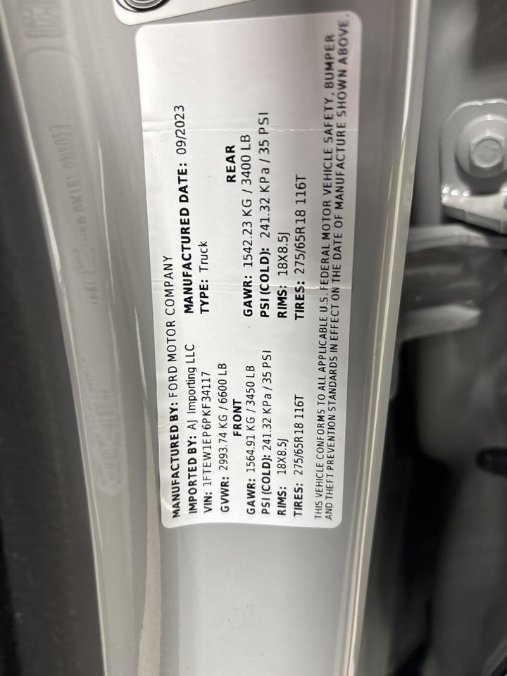 2023 Ford F-150 4x4 SuperCrew XLT Minocqua WI