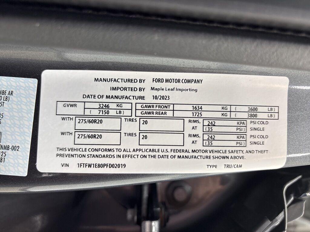 2023 Ford F-150 4x4 SuperCrew XLT Minocqua WI