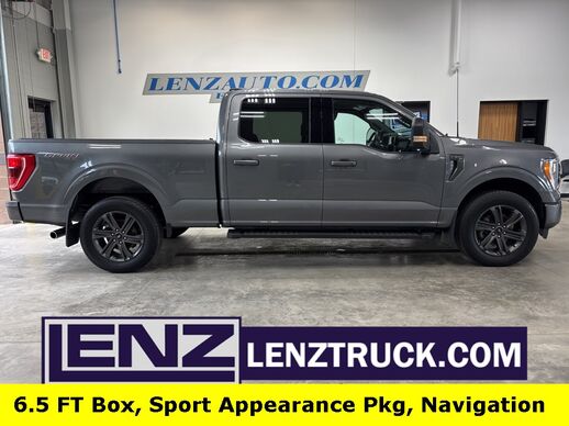 2023_Ford_F-150_4x4 SuperCrew XLT_ Fond du Lac WI