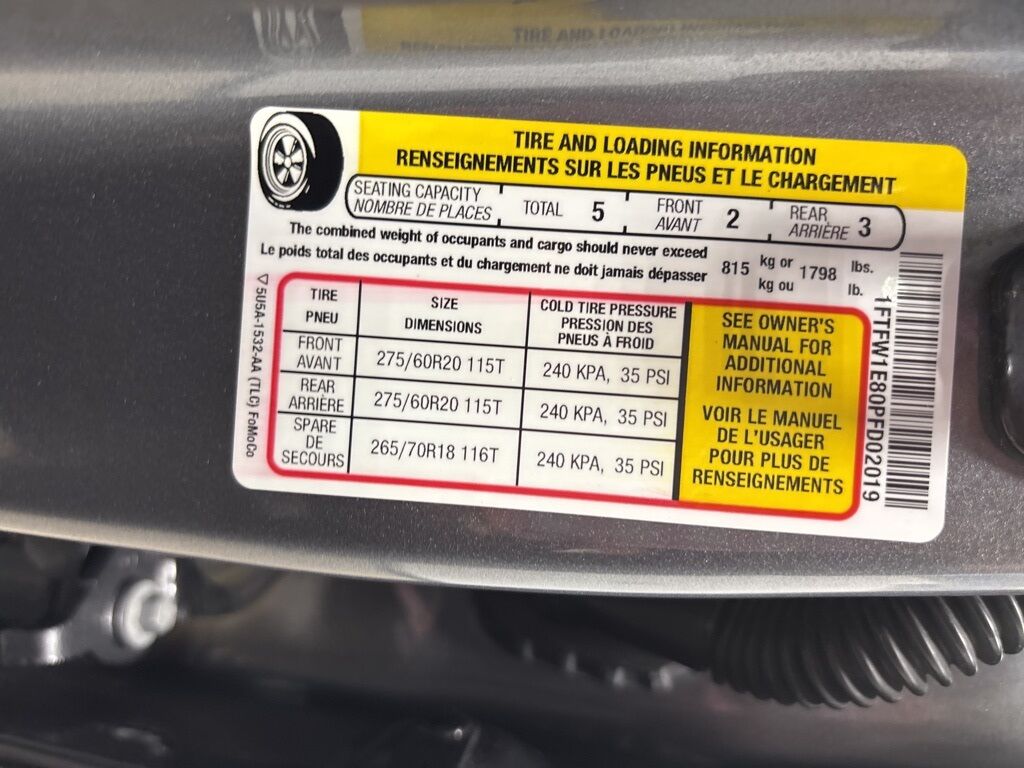 2023 Ford F-150 4x4 SuperCrew XLT Minocqua WI