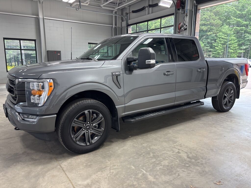 2023 Ford F-150 4x4 SuperCrew XLT Minocqua WI