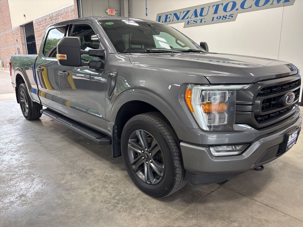 2023 Ford F-150 4x4 SuperCrew XLT Minocqua WI
