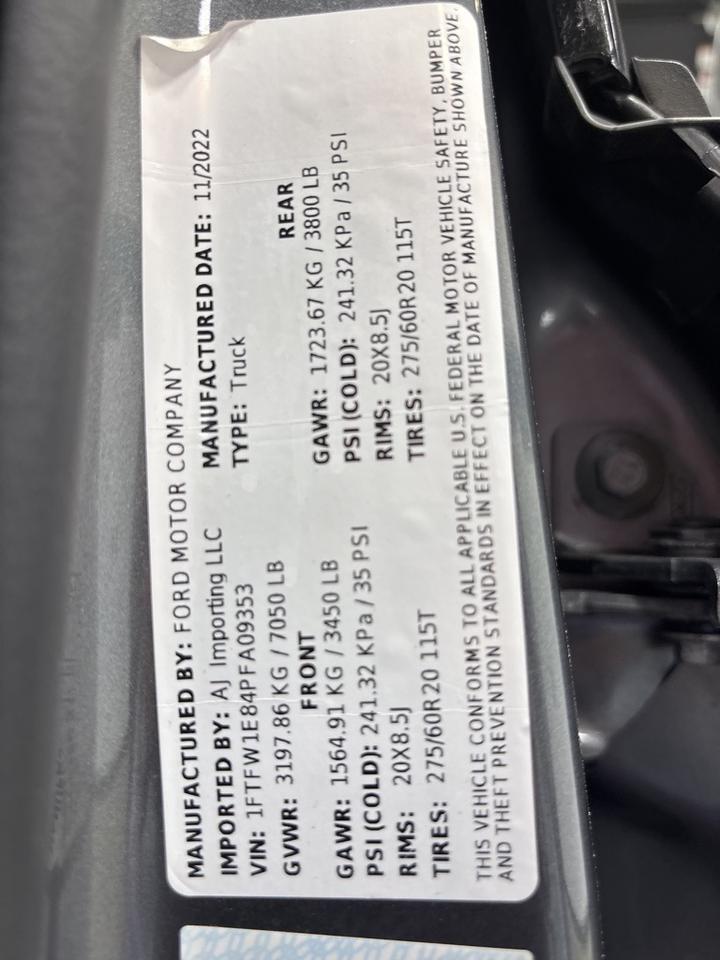 2023 Ford F-150 4x4 SuperCrew XLT Minocqua WI