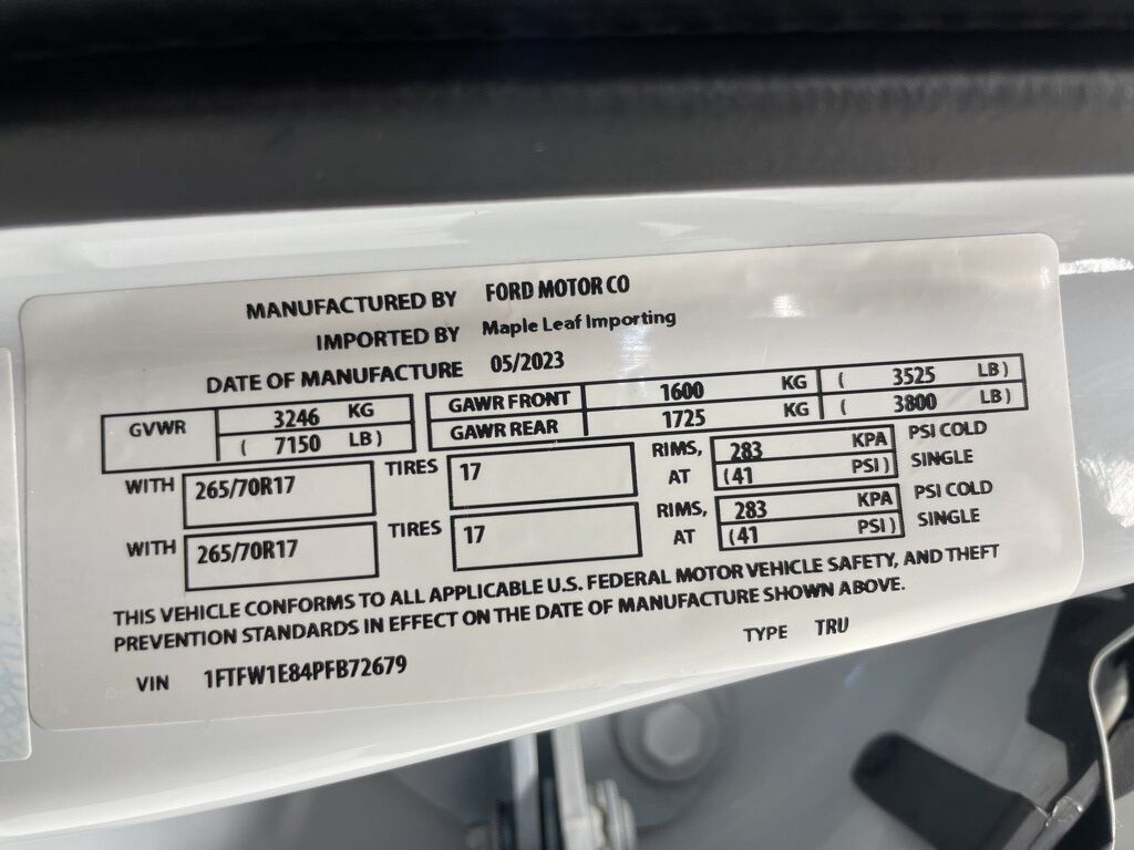 2023 Ford F-150 4x4 SuperCrew XLT Minocqua WI