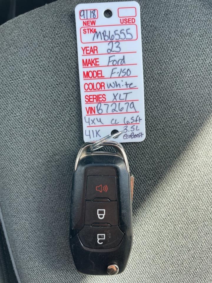 2023 Ford F-150 4x4 SuperCrew XLT Minocqua WI