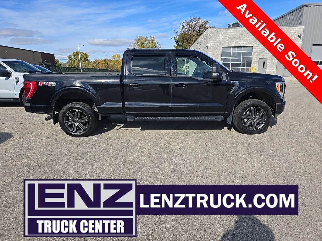 2023 Ford F-150 4x4 SuperCrew XLT