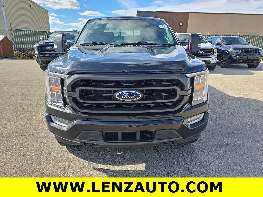 2023 Ford F-150 4x4 SuperCrew XLT