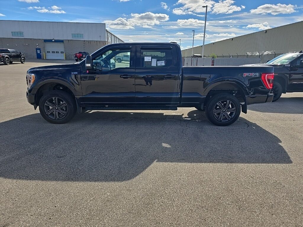 2023 Ford F-150 4x4 SuperCrew XLT