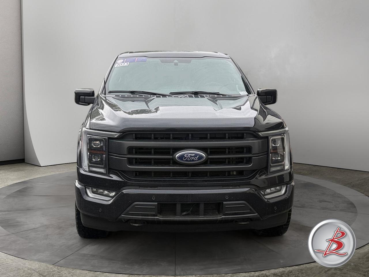 2023 Ford F-150 Crew Cab 4x4 Lariat FX4 Sport 3.5 Ecoboost