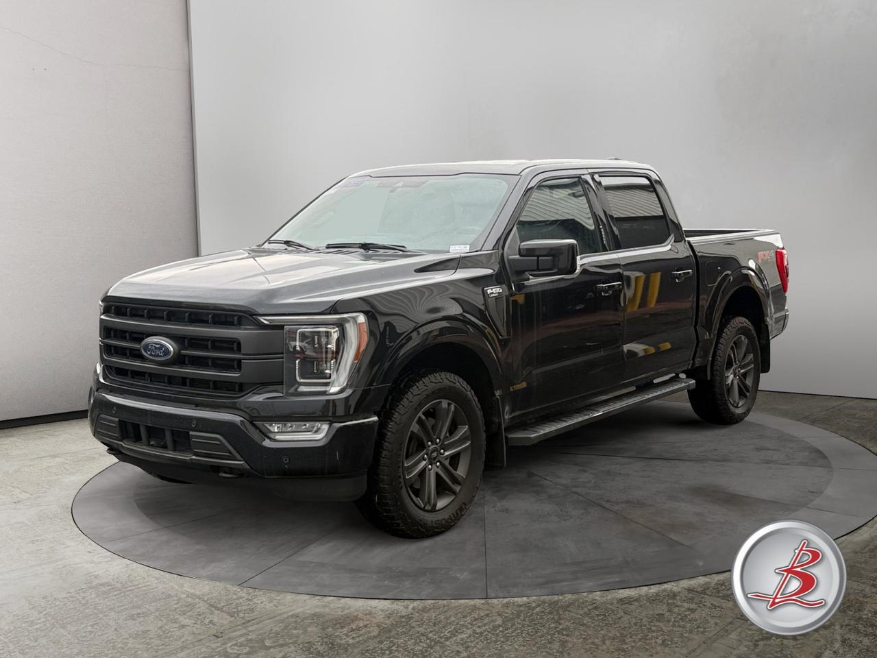 2023 Ford F-150 Crew Cab 4x4 Lariat FX4 Sport 3.5 Ecoboost