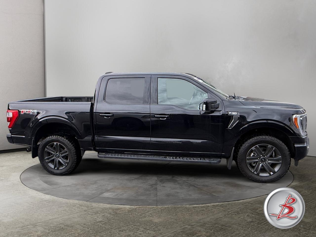 2023 Ford F-150 Crew Cab 4x4 Lariat FX4 Sport 3.5 Ecoboost Salt Lake City UT