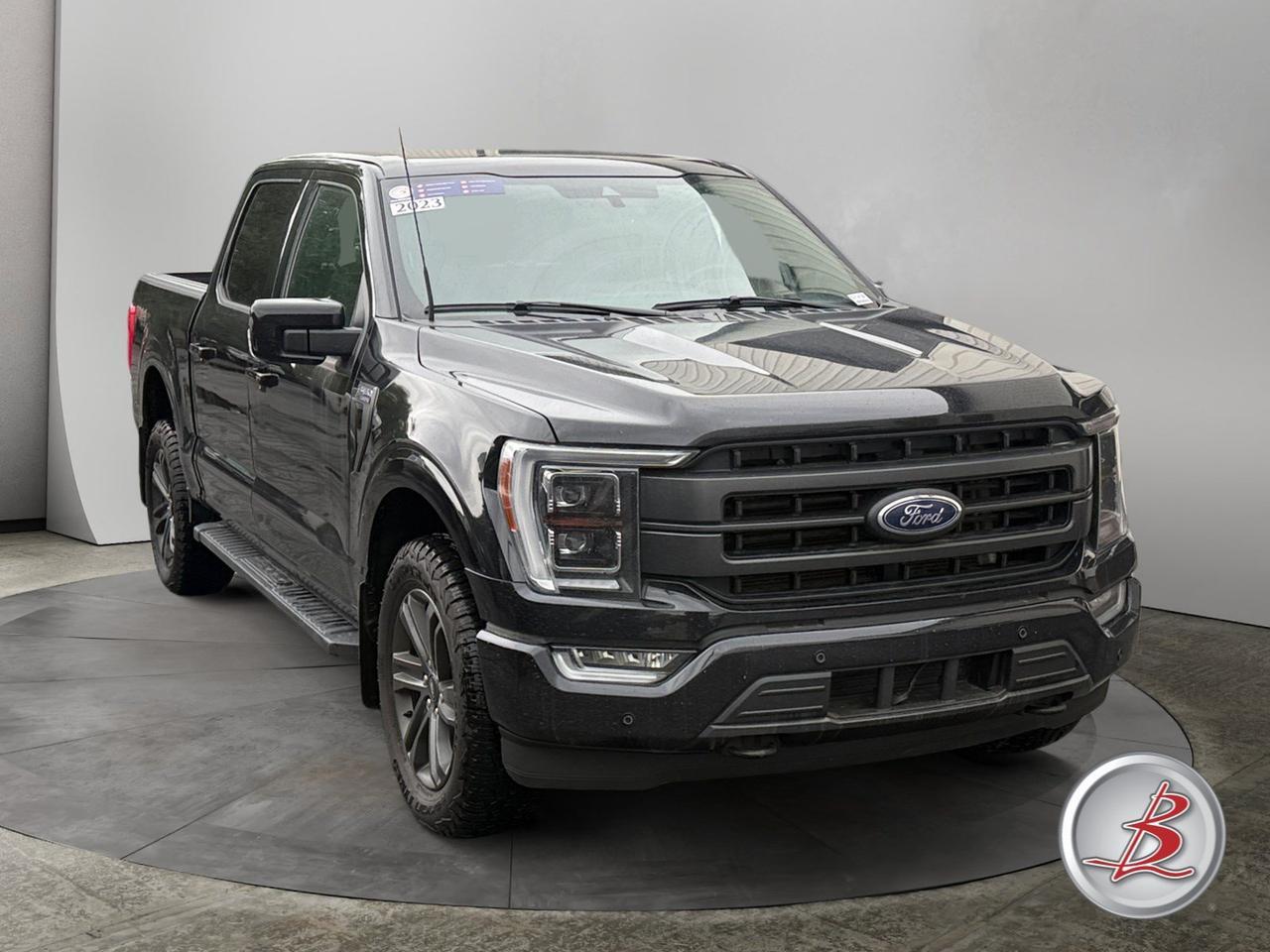 2023 Ford F-150 Crew Cab 4x4 Lariat FX4 Sport 3.5 Ecoboost