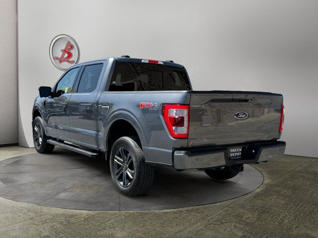 2023 Ford F-150 Crew Cab 4x4 Lariat FX4 Sport 3.5 Power boost Salt Lake City UT