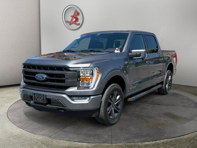 2023 Ford F-150 Crew Cab 4x4 Lariat FX4 Sport 3.5 Power boost Salt Lake City UT
