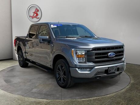 2023 Ford F-150 Crew Cab 4x4 Lariat FX4 Sport 3.5 Power boost Salt Lake City UT