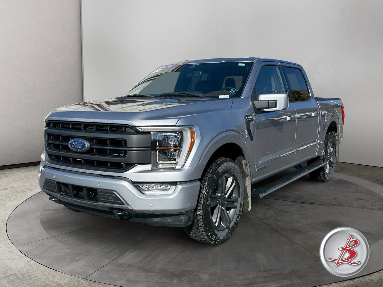 2023 Ford F-150 Crew Cab 4x4 Lariat Sport 3.5 Power Boost