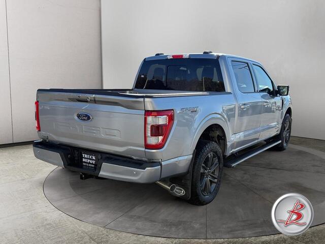 2023 Ford F-150 Crew Cab 4x4 Lariat Sport 3.5 Power Boost Salt Lake City UT 2023 Ford F-150 Crew Cab 4x4 Lariat Sport 3.5 Power Boost Salt Lake City UT