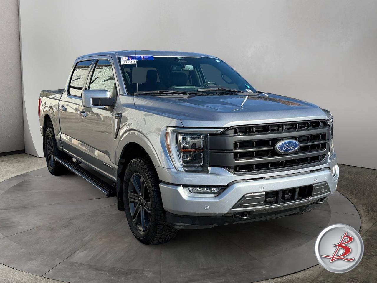 2023 Ford F-150 Crew Cab 4x4 Lariat Sport 3.5 Power Boost
