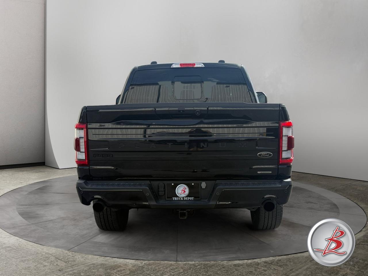 2023 Ford F-150 Crew Cab 4x4 Platinum Black Appearance 3.5 Ecoboost Salt Lake City UT