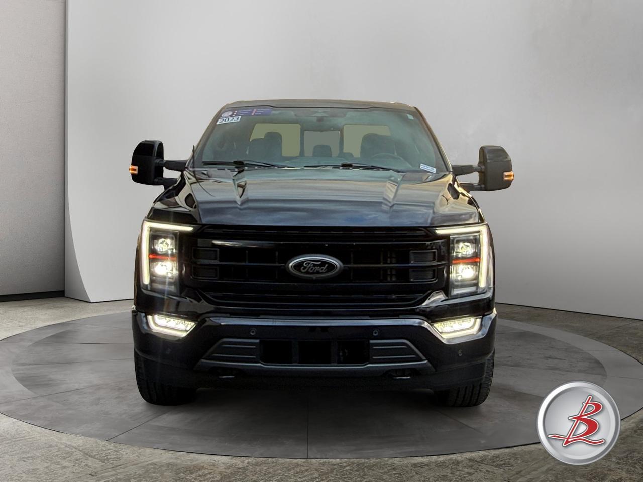 2023 Ford F-150 Crew Cab 4x4 Platinum Black Appearance 3.5 Ecoboost