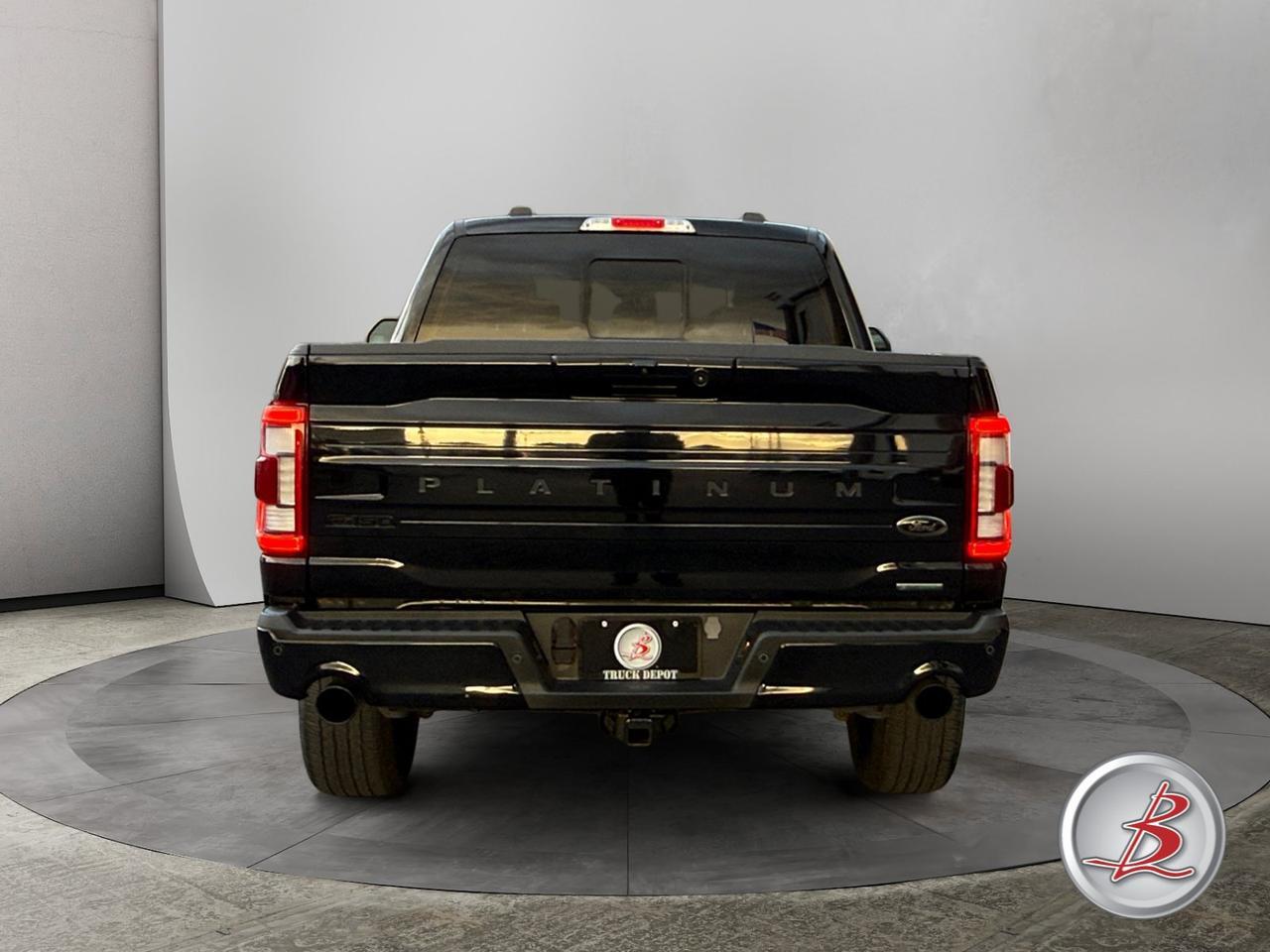 2023 Ford F-150 Crew Cab 4x4 Platinum Black Appearance 3.5 Ecoboost Salt Lake City UT