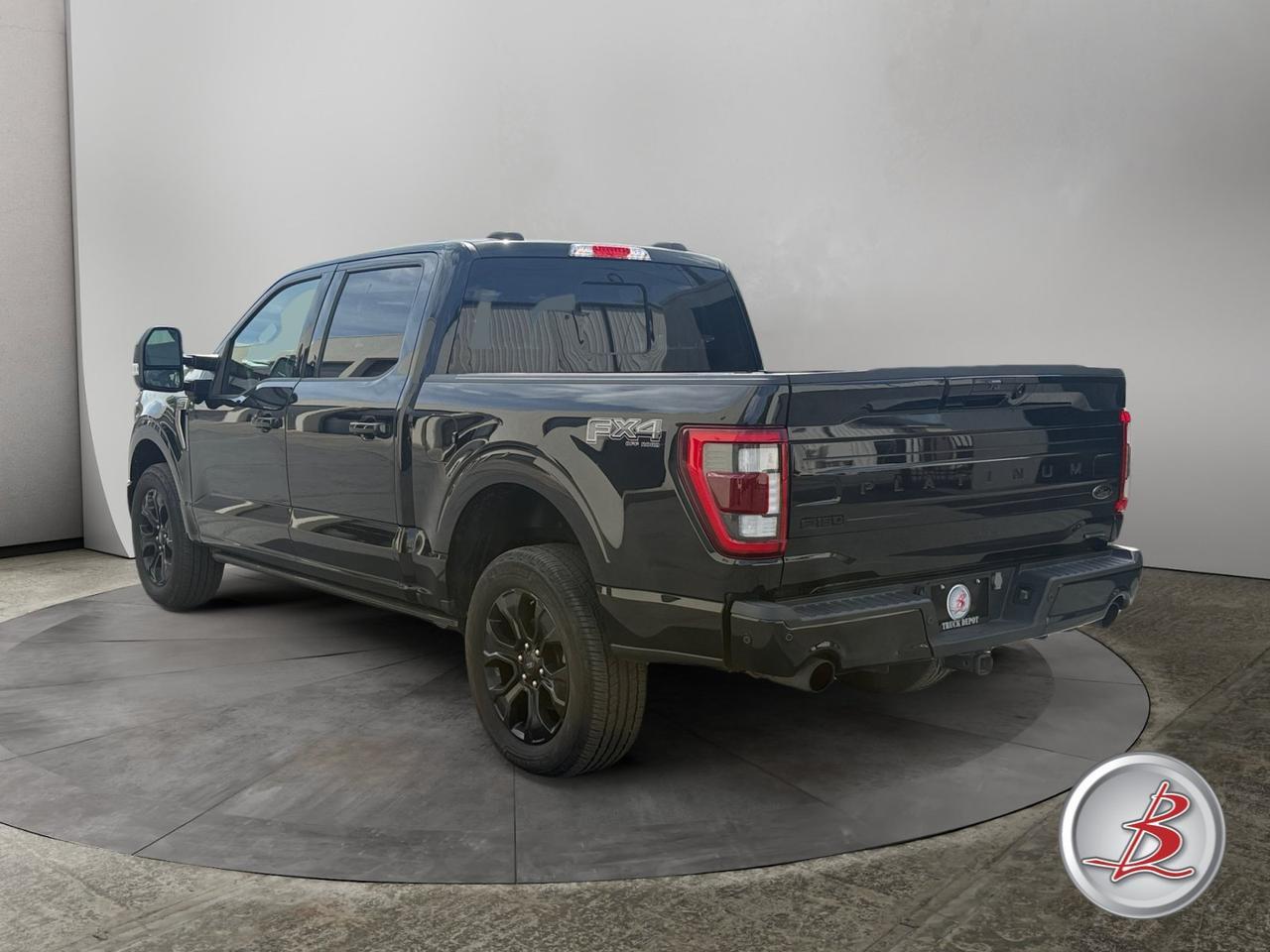 2023 Ford F-150 Crew Cab 4x4 Platinum Black Appearance 3.5 Ecoboost Salt Lake City UT