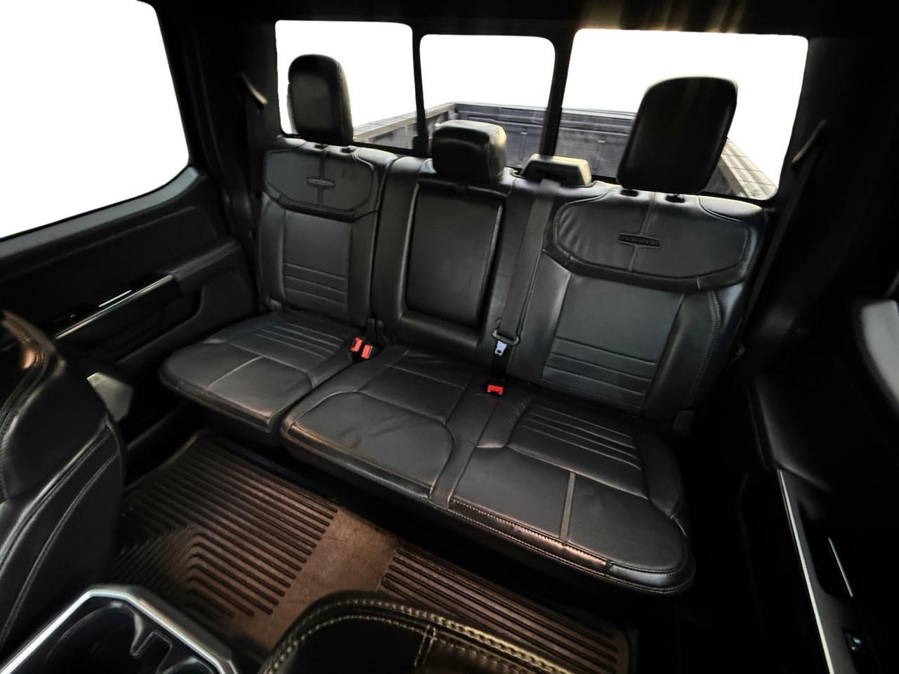 2023 Ford F-150 Crew Cab 4x4 Platinum Black Appearance 3.5 Ecoboost Salt Lake City UT