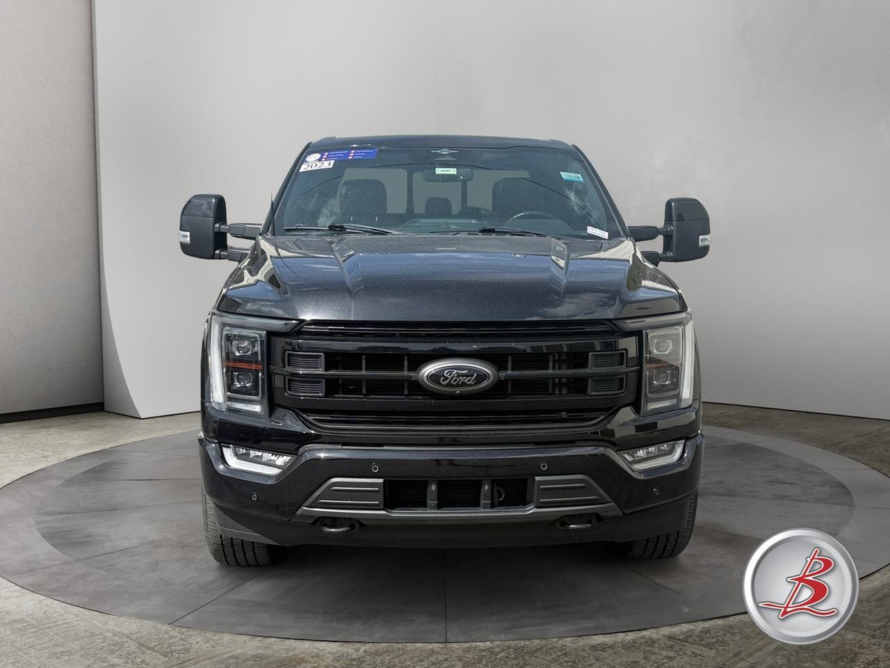 2023 Ford F-150 Crew Cab 4x4 Platinum Black Appearance 3.5 Ecoboost