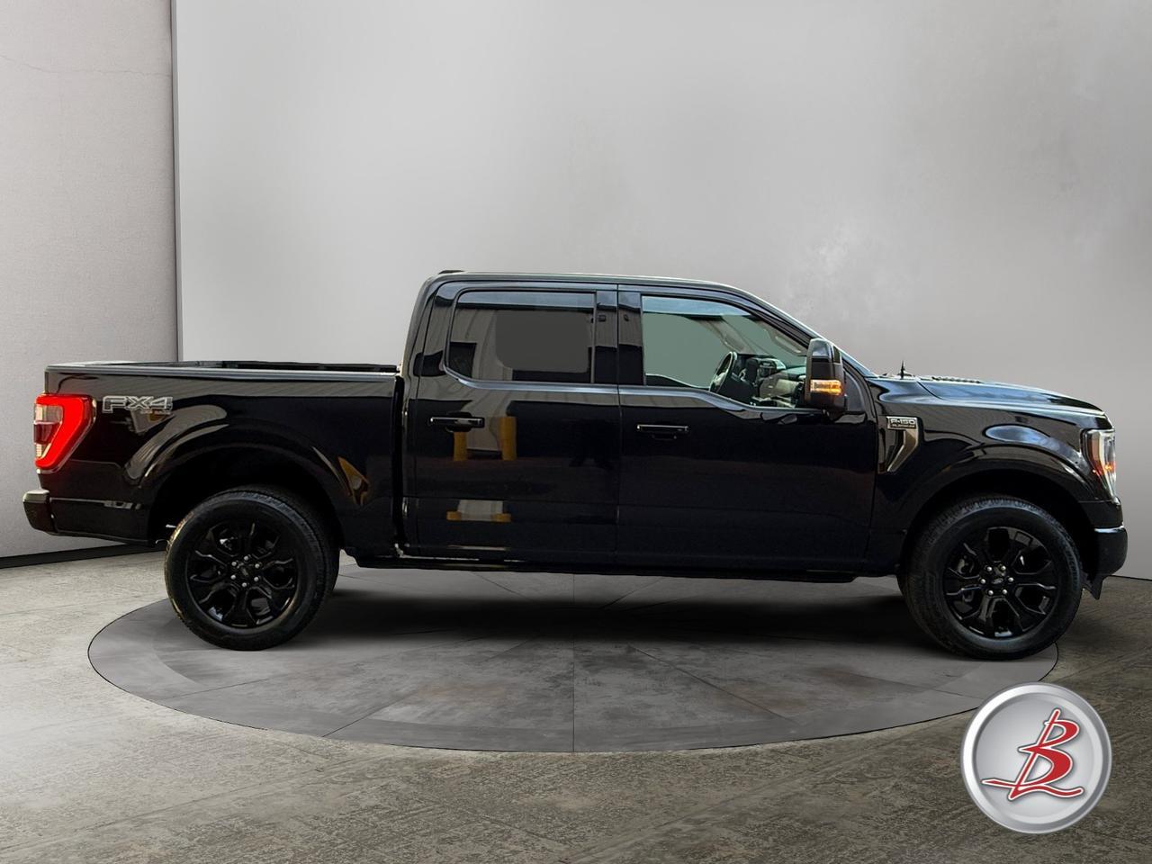 2023 Ford F-150 Crew Cab 4x4 Platinum Black Appearance 3.5 Ecoboost Salt Lake City UT