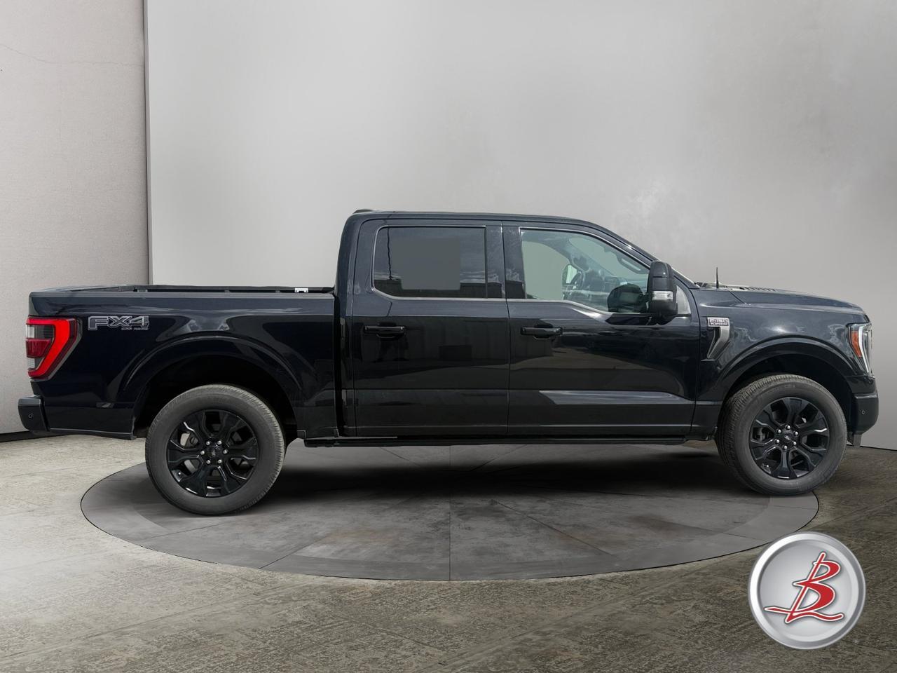 2023 Ford F-150 Crew Cab 4x4 Platinum Black Appearance 3.5 Ecoboost Salt Lake City UT