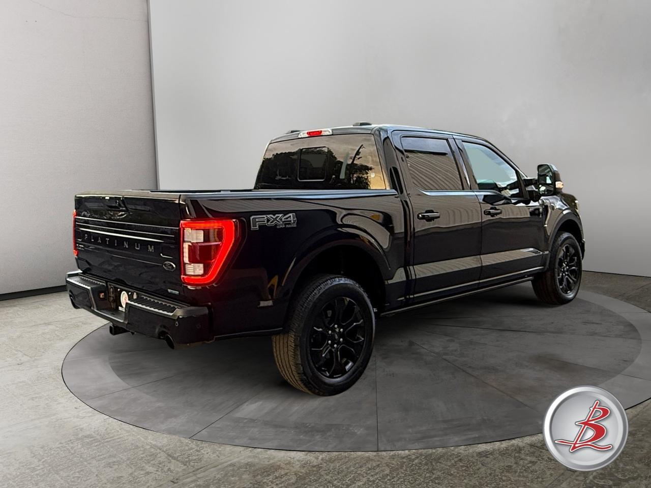 2023 Ford F-150 Crew Cab 4x4 Platinum Black Appearance 3.5 Ecoboost Salt Lake City UT