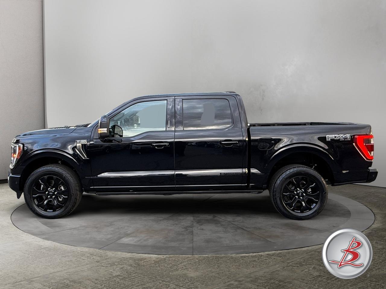 2023 Ford F-150 Crew Cab 4x4 Platinum Black Appearance 3.5 Ecoboost Salt Lake City UT