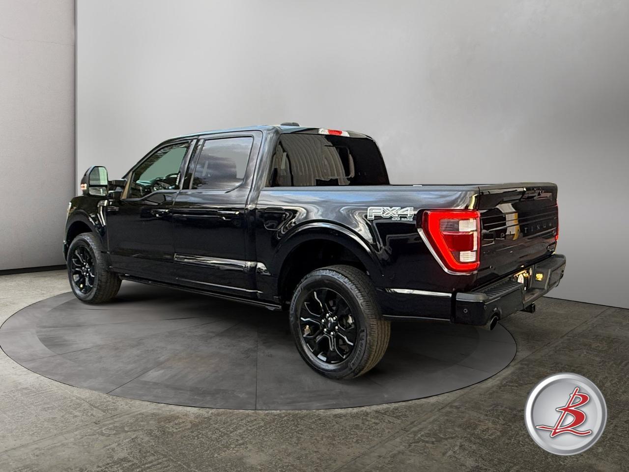 2023 Ford F-150 Crew Cab 4x4 Platinum Black Appearance 3.5 Ecoboost Salt Lake City UT