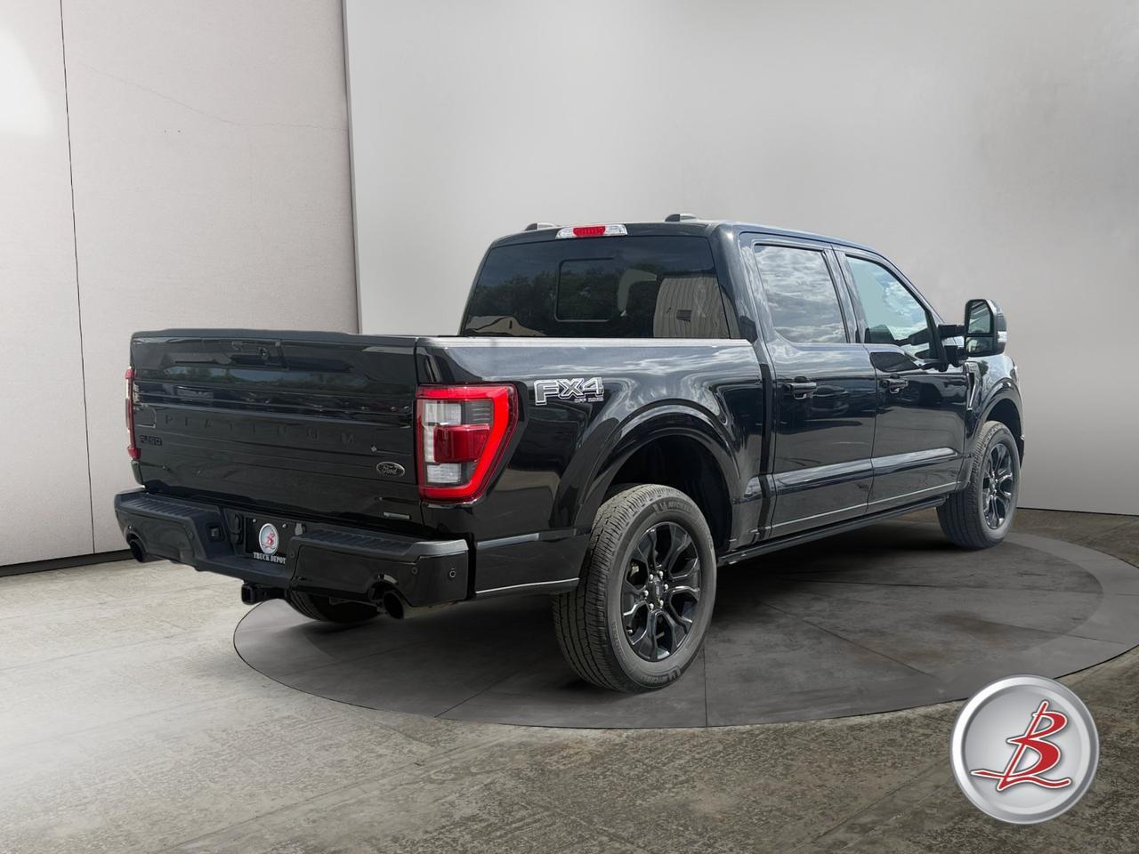 2023 Ford F-150 Crew Cab 4x4 Platinum Black Appearance 3.5 Ecoboost Salt Lake City UT