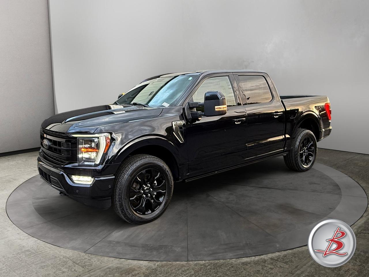 2023 Ford F-150 Crew Cab 4x4 Platinum Black Appearance 3.5 Ecoboost