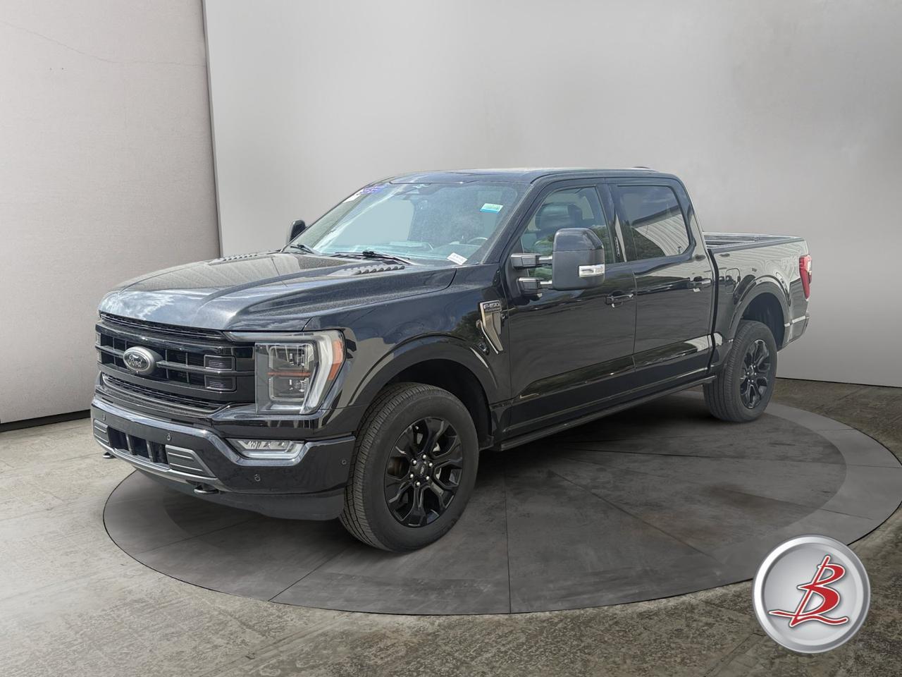 2023 Ford F-150 Crew Cab 4x4 Platinum Black Appearance 3.5 Ecoboost