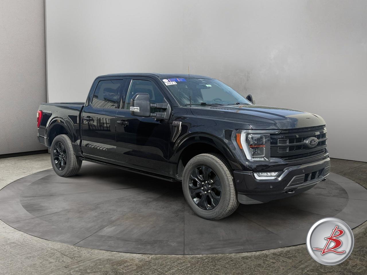 2023 Ford F-150 Crew Cab 4x4 Platinum Black Appearance 3.5 Ecoboost