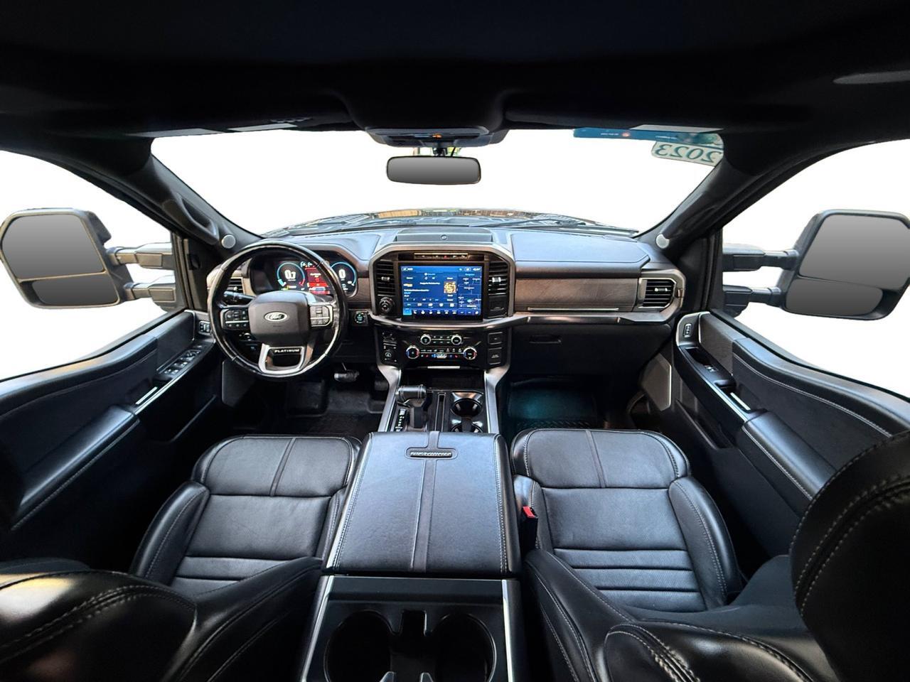 2023 Ford F-150 Crew Cab 4x4 Platinum Black Appearance 3.5 Ecoboost Salt Lake City UT